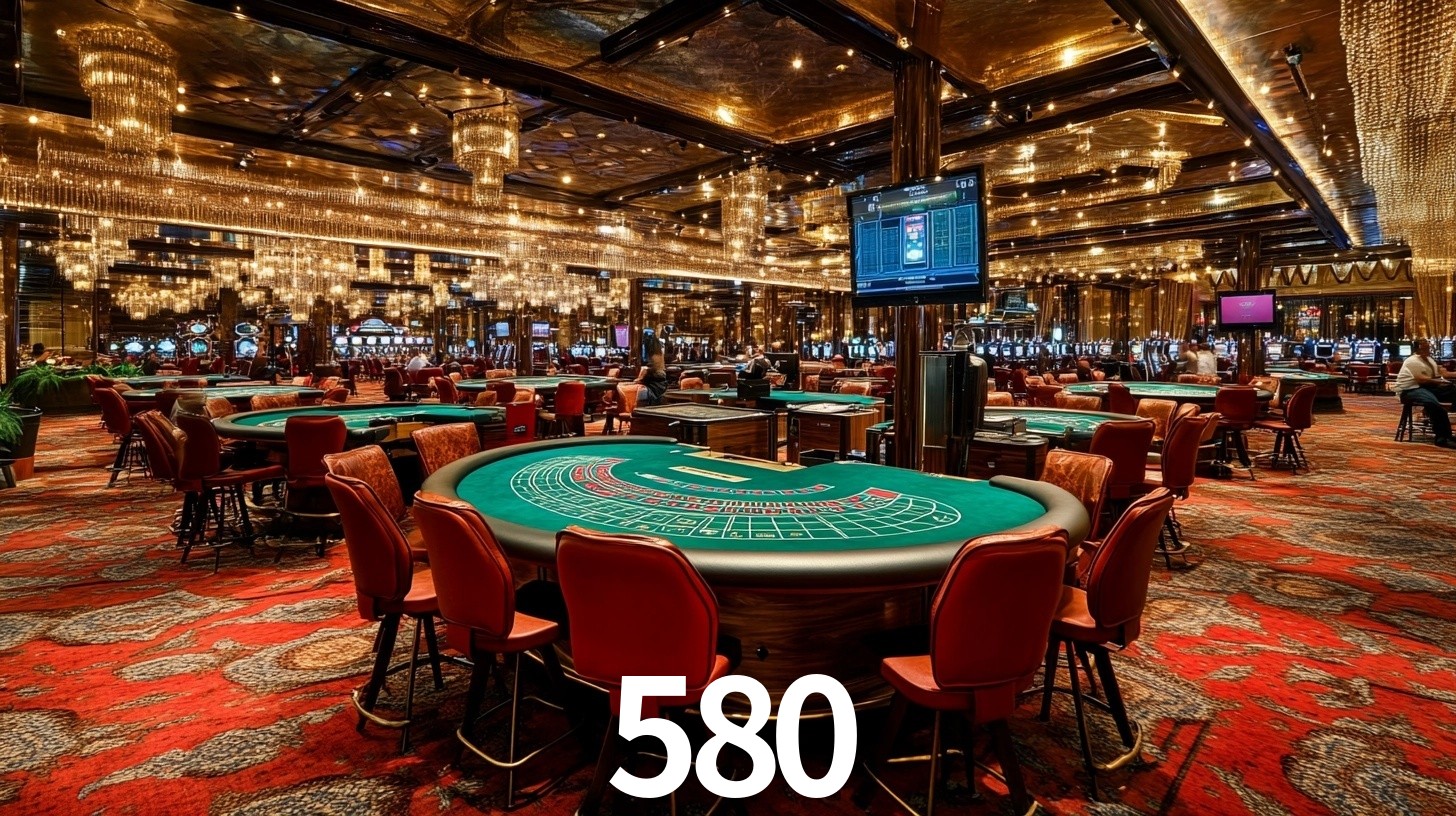 580: Seu Cassino Premiado com Pagamentos Rápidos