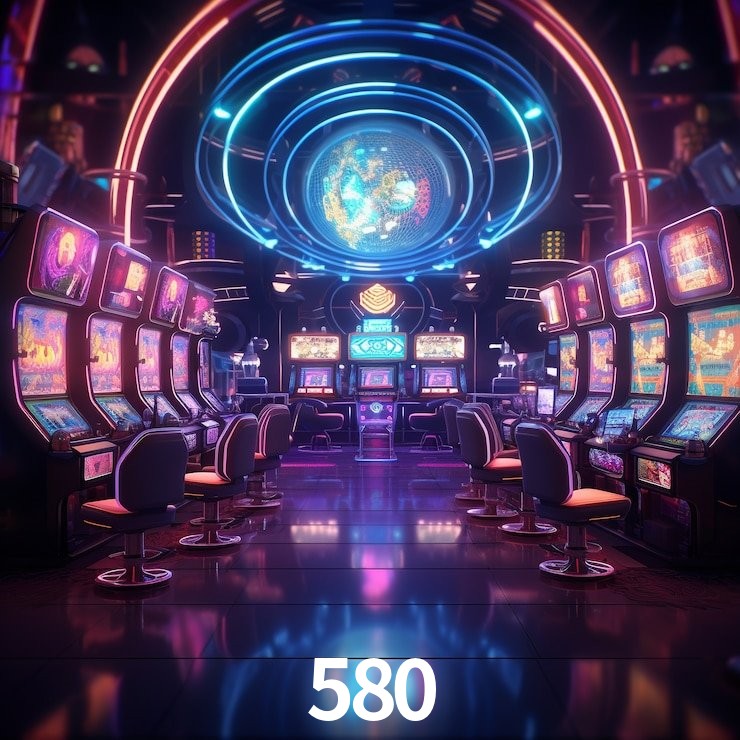 580 Jackpots Progressivos