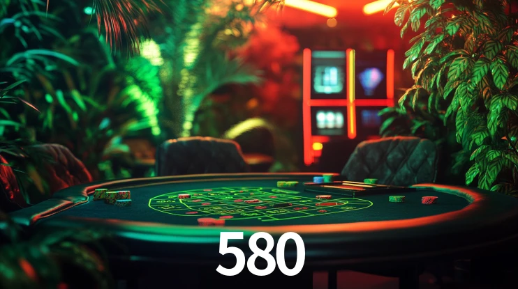 Roulette Table 580