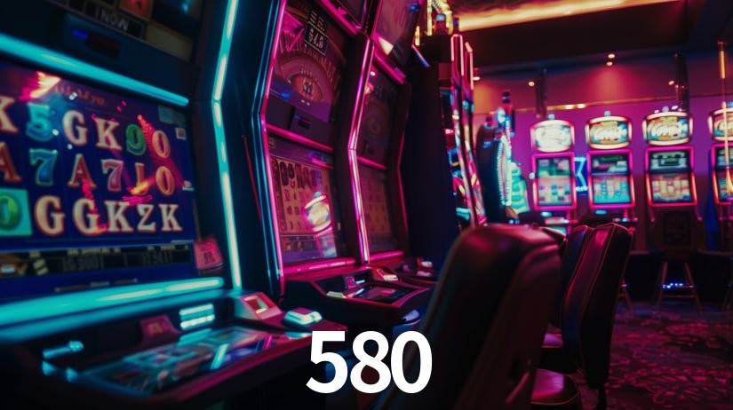 APP oficial da 580 para mobile