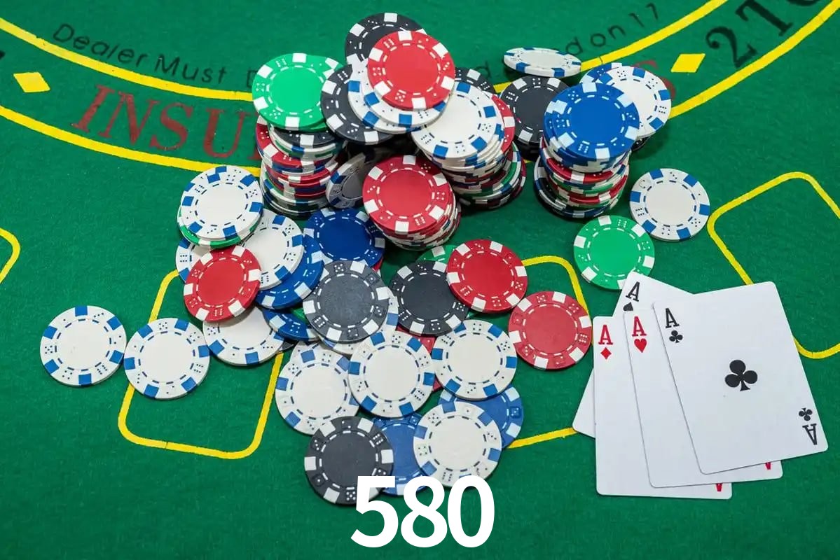 Casino Ao Vivo 580