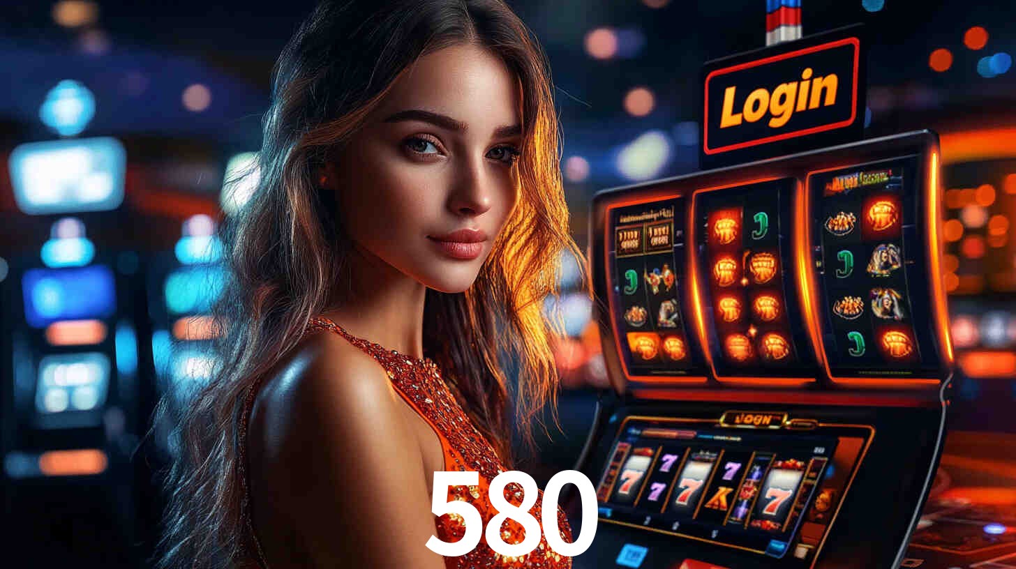580: Jogos de Caça-Níqueis-Altas Recompensas, Roleta-Velocidade, Blackjack-Desafios Máximos