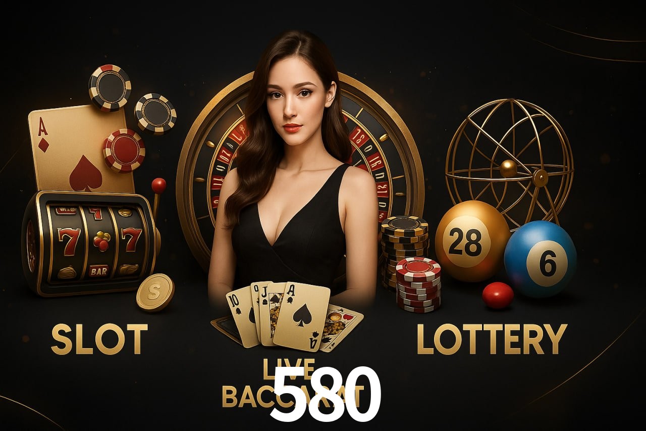 580 Loteria Online Brasil - Plataforma Certificada