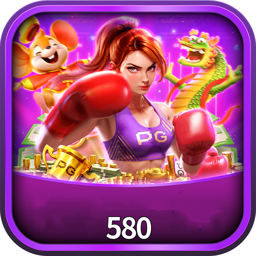 Logo 580 Cassino Online Brasil